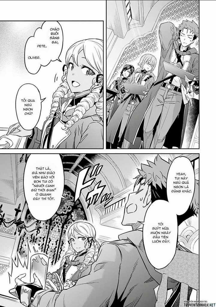 Bảy Thanh Kiếm Thống Trị Thế Giới Chapter 2 trang 15