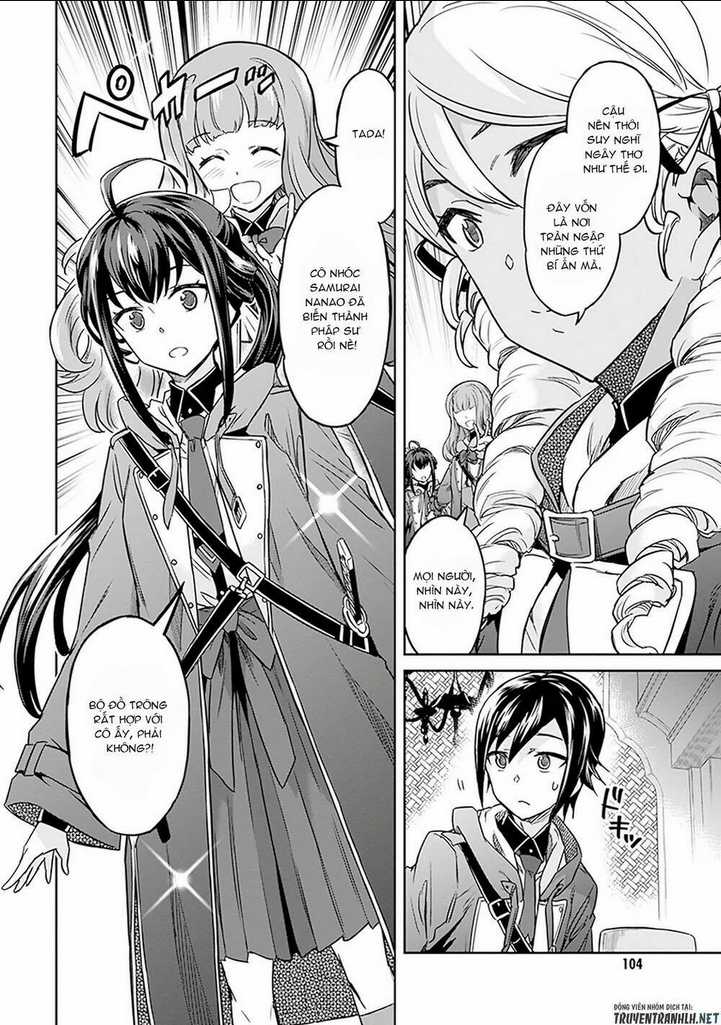 Bảy Thanh Kiếm Thống Trị Thế Giới Chapter 2 trang 16