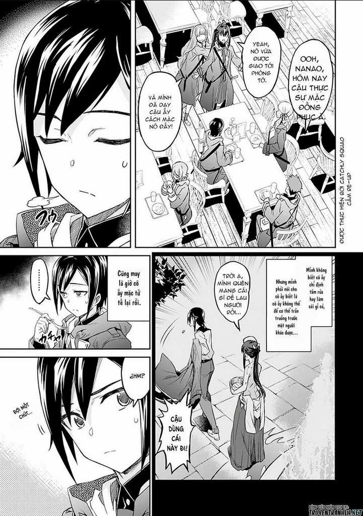 Bảy Thanh Kiếm Thống Trị Thế Giới Chapter 2 trang 17