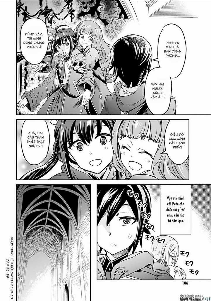 Bảy Thanh Kiếm Thống Trị Thế Giới Chapter 2 trang 18