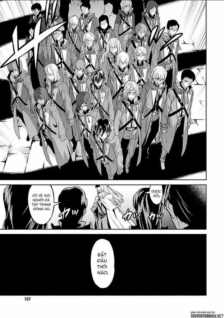 Bảy Thanh Kiếm Thống Trị Thế Giới Chapter 2 trang 19