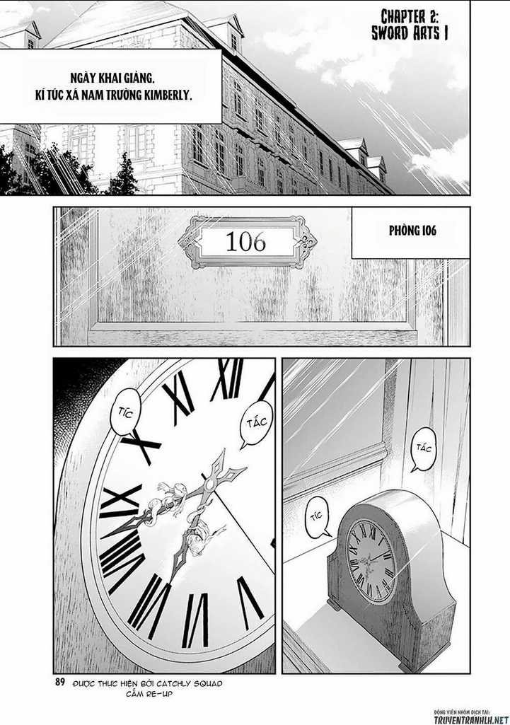 Bảy Thanh Kiếm Thống Trị Thế Giới Chapter 2 trang 2