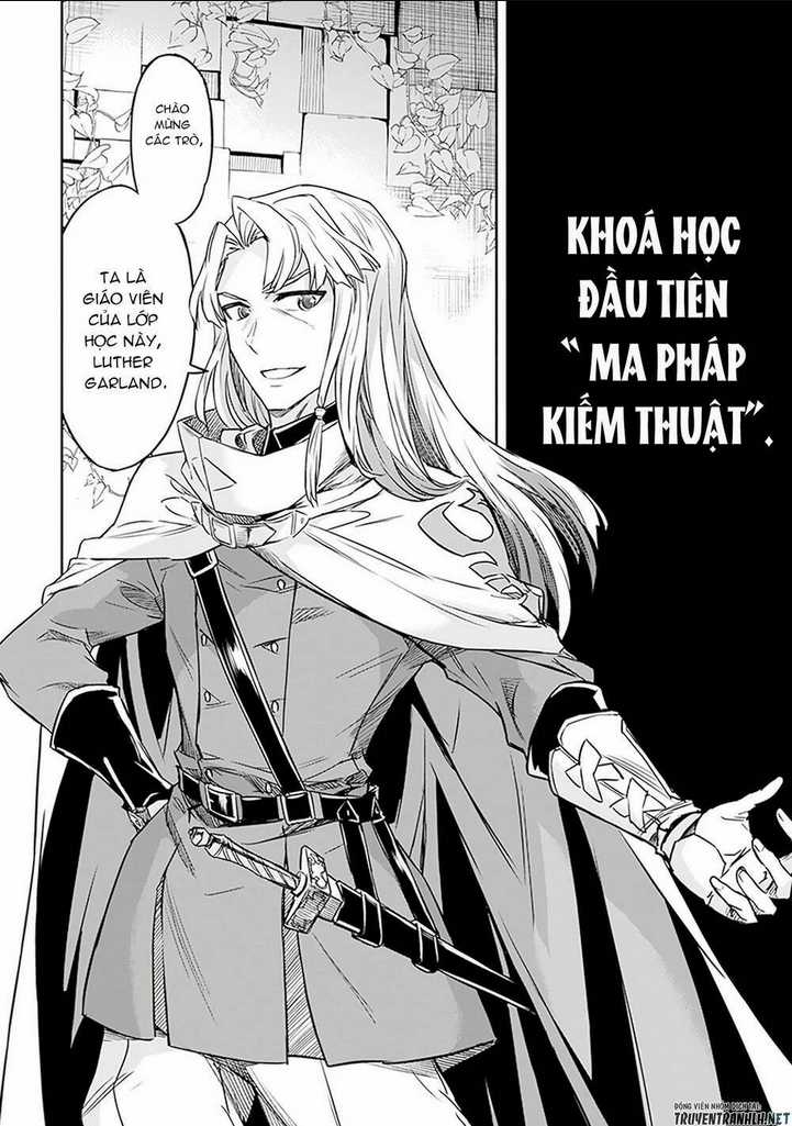 Bảy Thanh Kiếm Thống Trị Thế Giới Chapter 2 trang 20