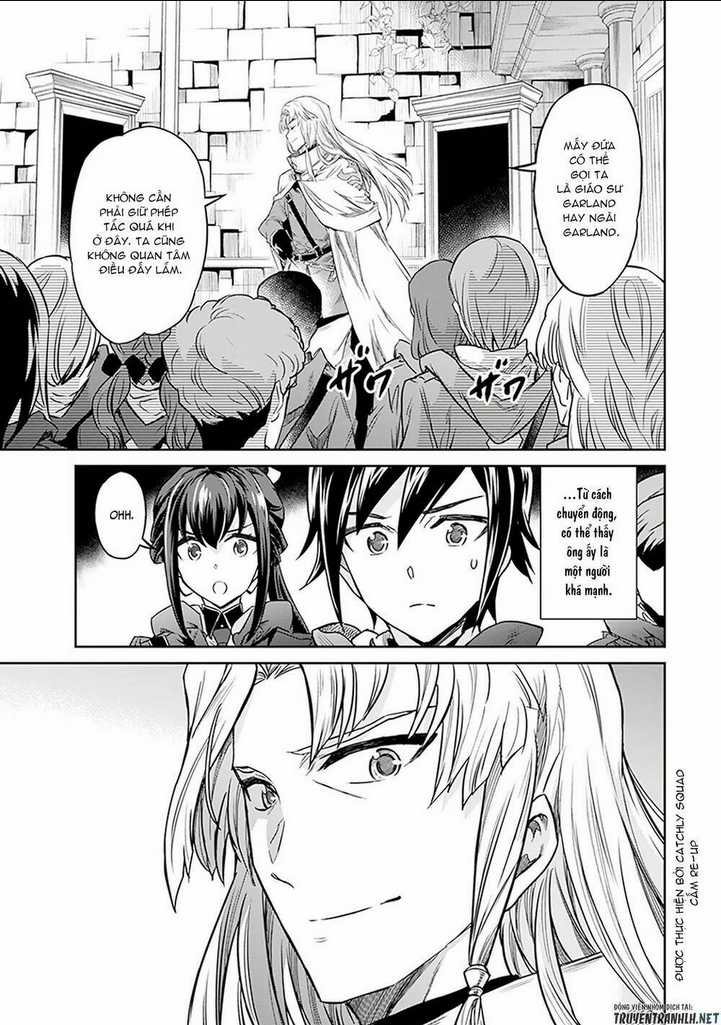 Bảy Thanh Kiếm Thống Trị Thế Giới Chapter 2 trang 21