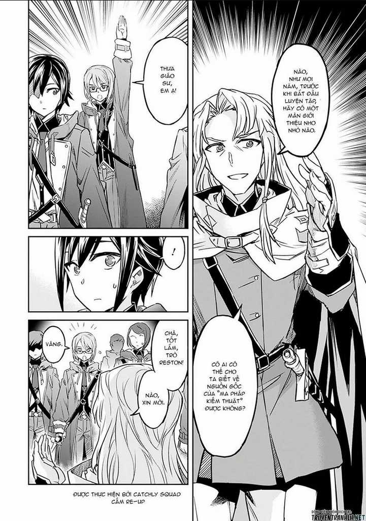 Bảy Thanh Kiếm Thống Trị Thế Giới Chapter 2 trang 22