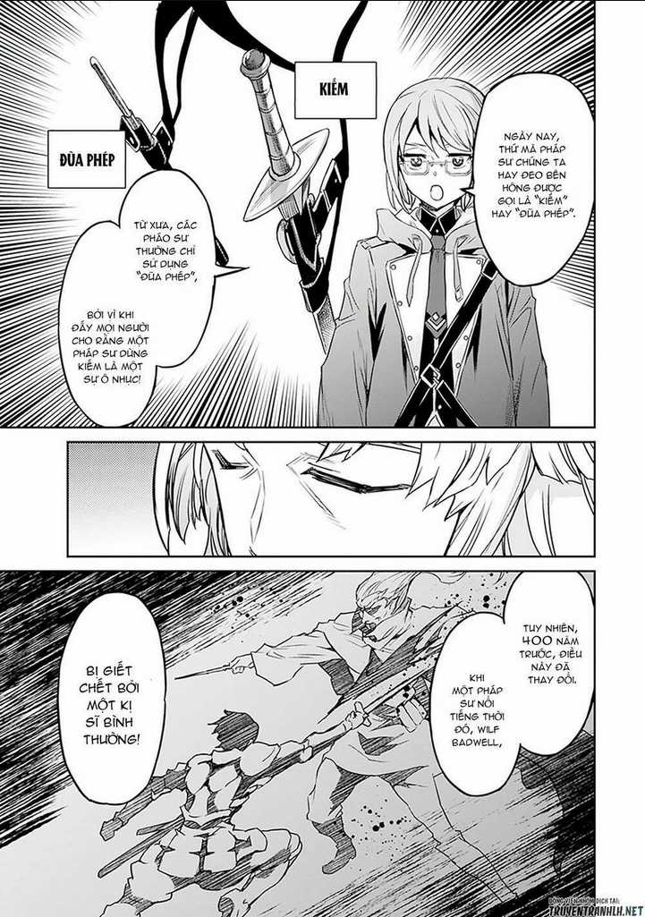 Bảy Thanh Kiếm Thống Trị Thế Giới Chapter 2 trang 23