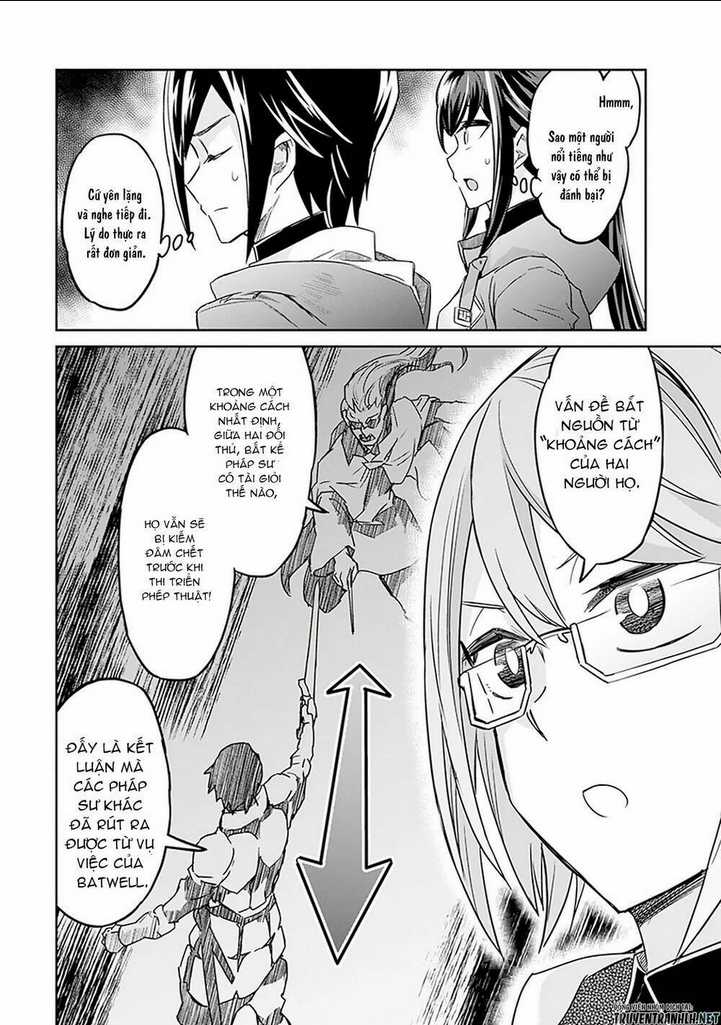 Bảy Thanh Kiếm Thống Trị Thế Giới Chapter 2 trang 24