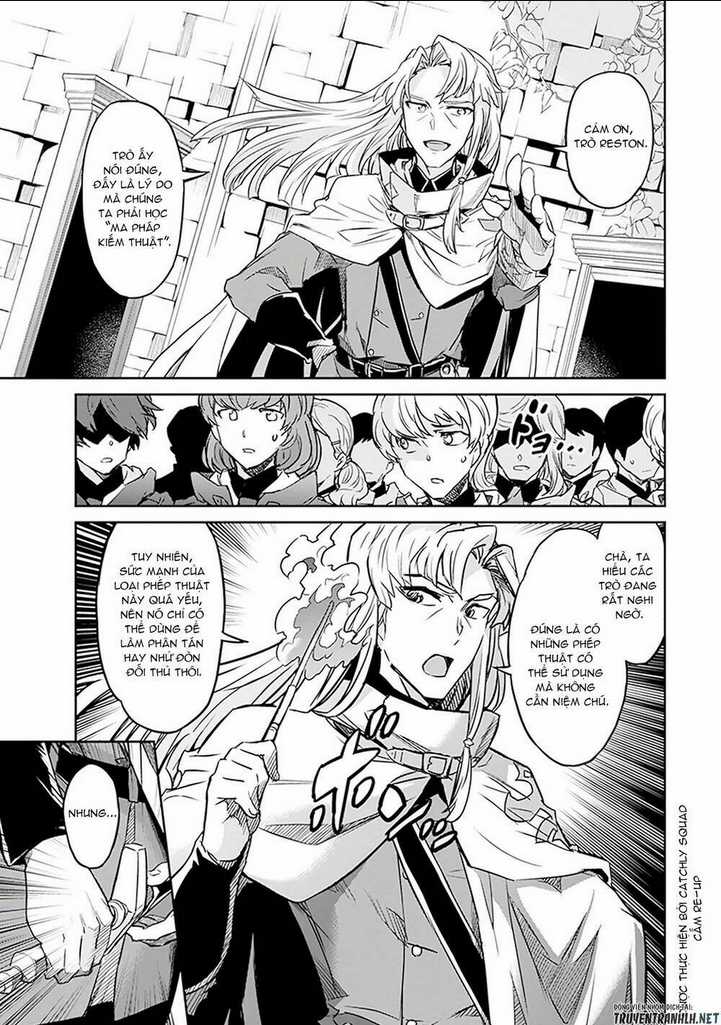 Bảy Thanh Kiếm Thống Trị Thế Giới Chapter 2 trang 25