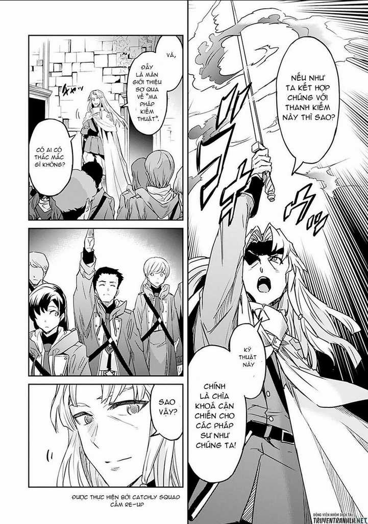 Bảy Thanh Kiếm Thống Trị Thế Giới Chapter 2 trang 26