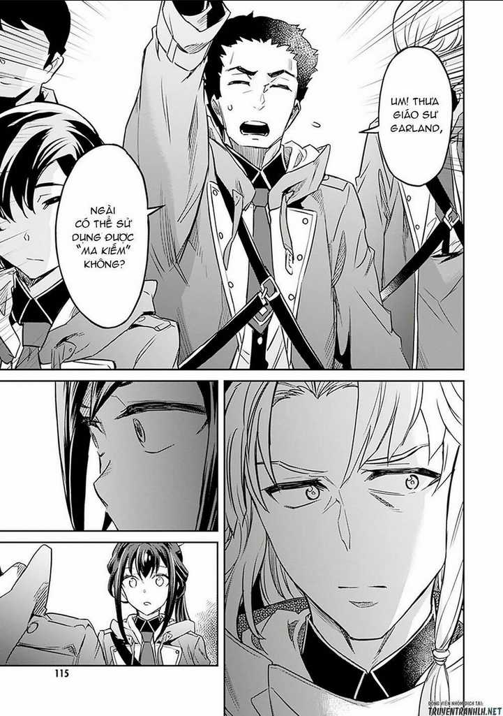 Bảy Thanh Kiếm Thống Trị Thế Giới Chapter 2 trang 27