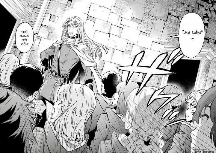 Bảy Thanh Kiếm Thống Trị Thế Giới Chapter 2 trang 28