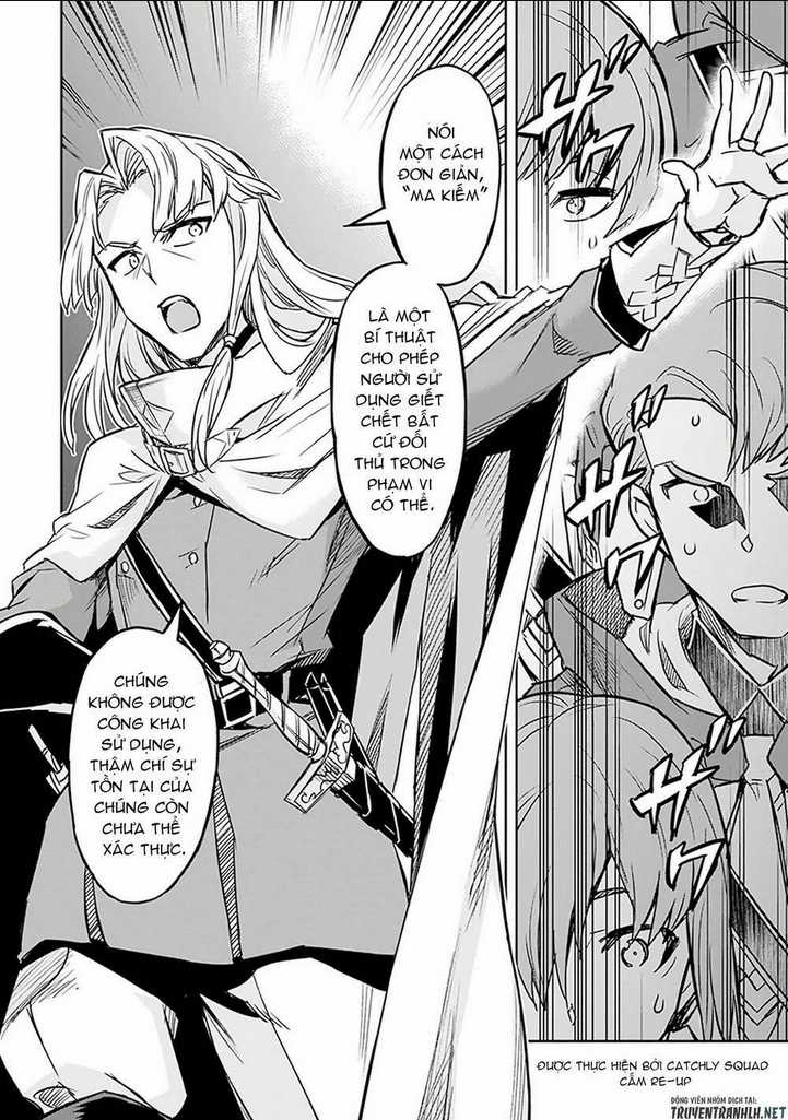 Bảy Thanh Kiếm Thống Trị Thế Giới Chapter 2 trang 29