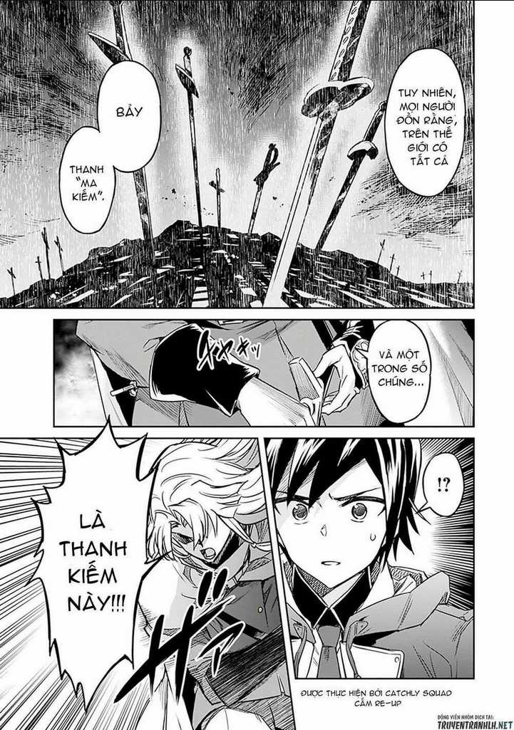 Bảy Thanh Kiếm Thống Trị Thế Giới Chapter 2 trang 30