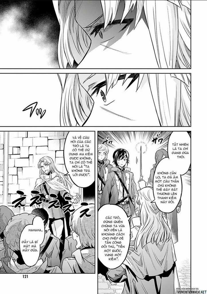 Bảy Thanh Kiếm Thống Trị Thế Giới Chapter 2 trang 32