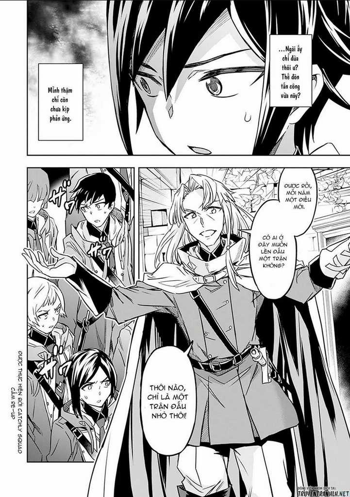 Bảy Thanh Kiếm Thống Trị Thế Giới Chapter 2 trang 33