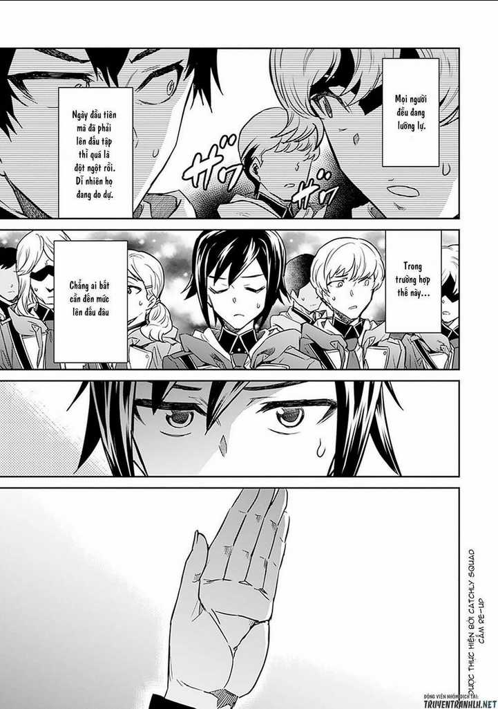 Bảy Thanh Kiếm Thống Trị Thế Giới Chapter 2 trang 34