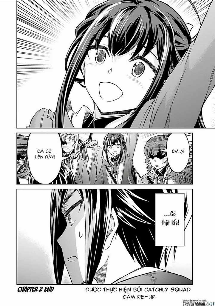 Bảy Thanh Kiếm Thống Trị Thế Giới Chapter 2 trang 35