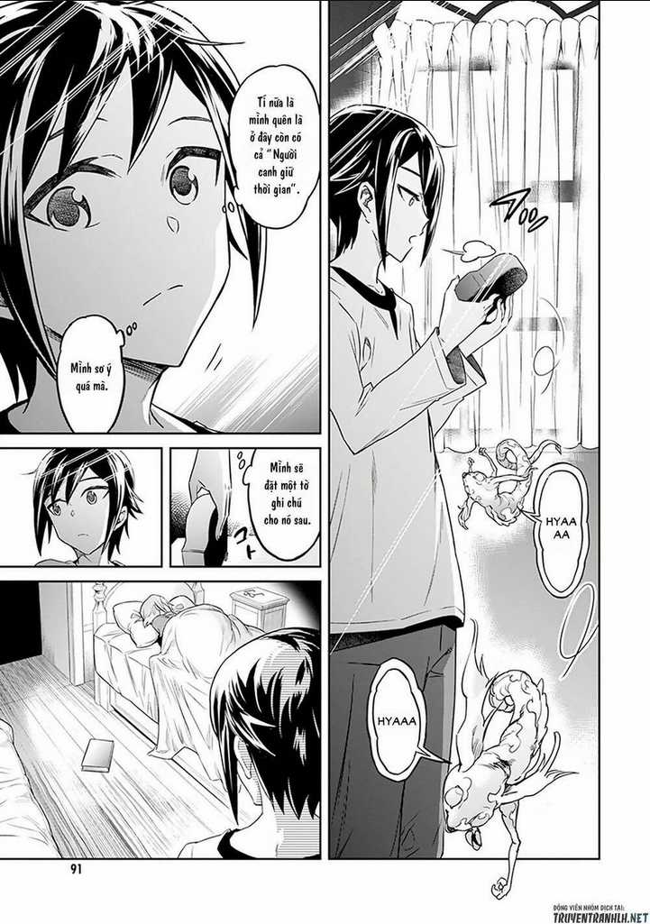 Bảy Thanh Kiếm Thống Trị Thế Giới Chapter 2 trang 4