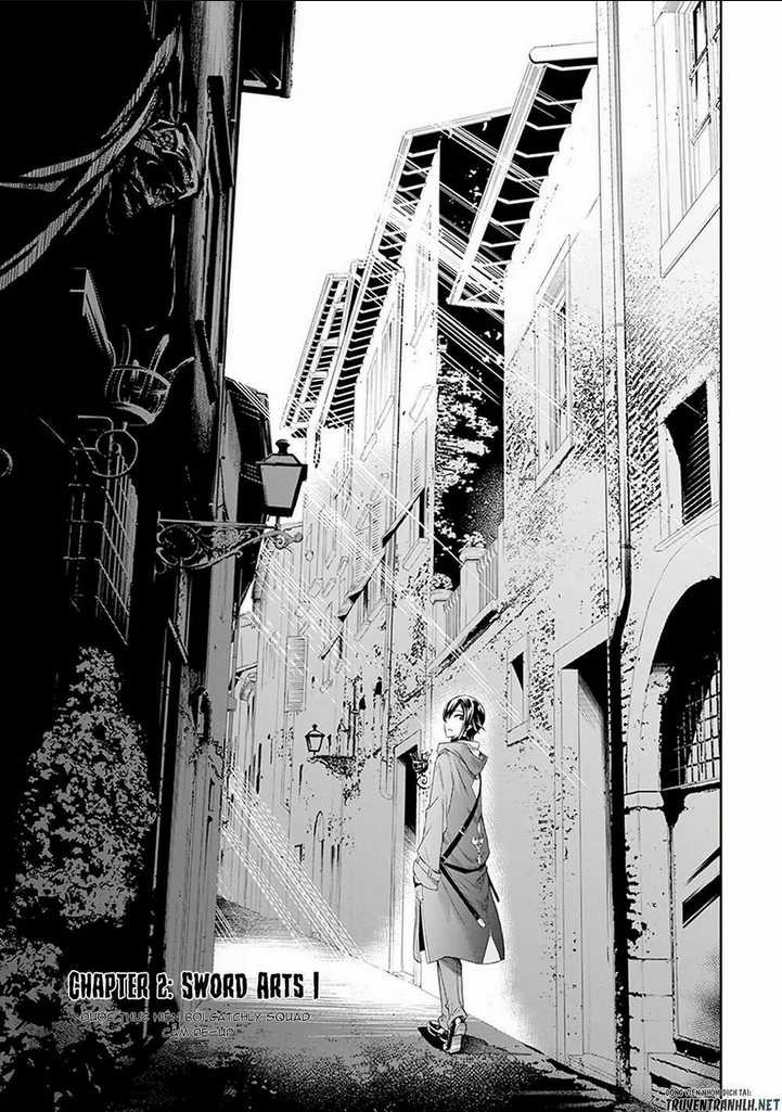 Bảy Thanh Kiếm Thống Trị Thế Giới Chapter 2 trang 6