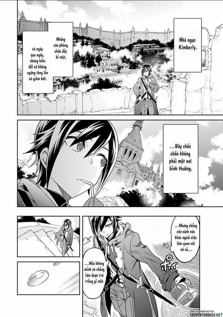 Bảy Thanh Kiếm Thống Trị Thế Giới Chapter 2 trang 7