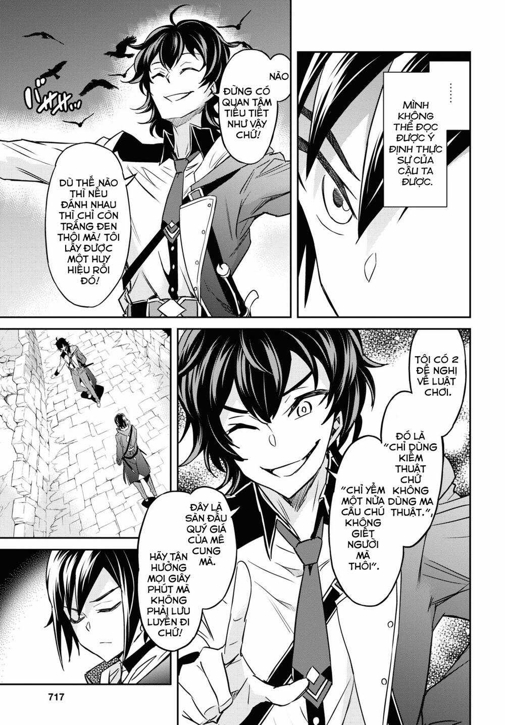 Bảy Thanh Kiếm Thống Trị Thế Giới Chapter 20 trang 10