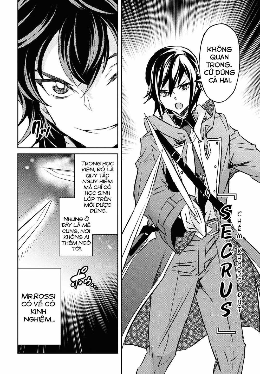 Bảy Thanh Kiếm Thống Trị Thế Giới Chapter 20 trang 11