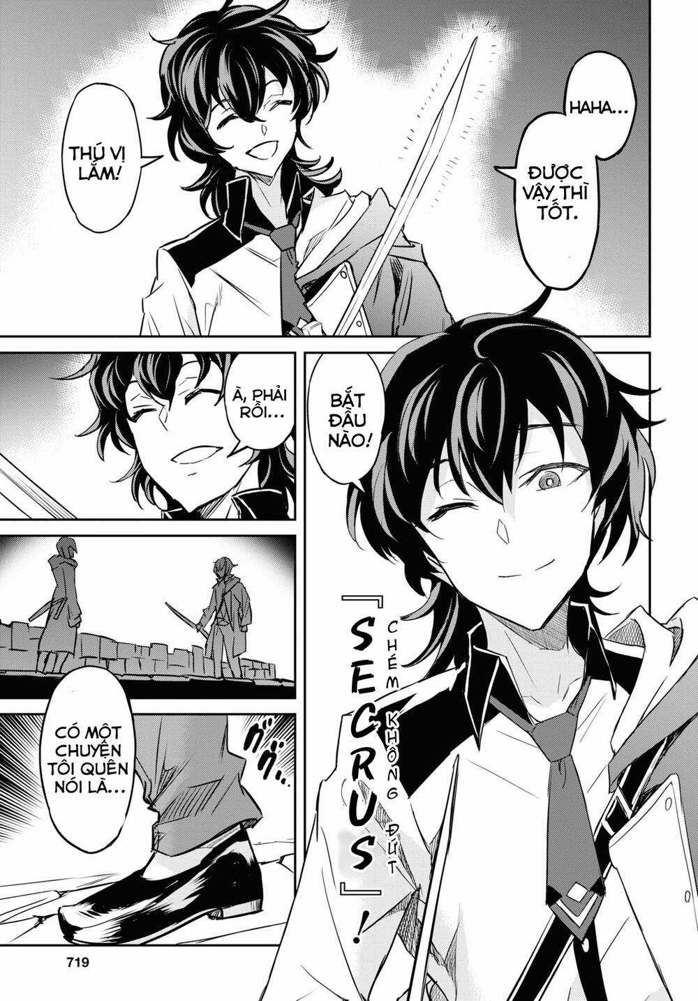 Bảy Thanh Kiếm Thống Trị Thế Giới Chapter 20 trang 12