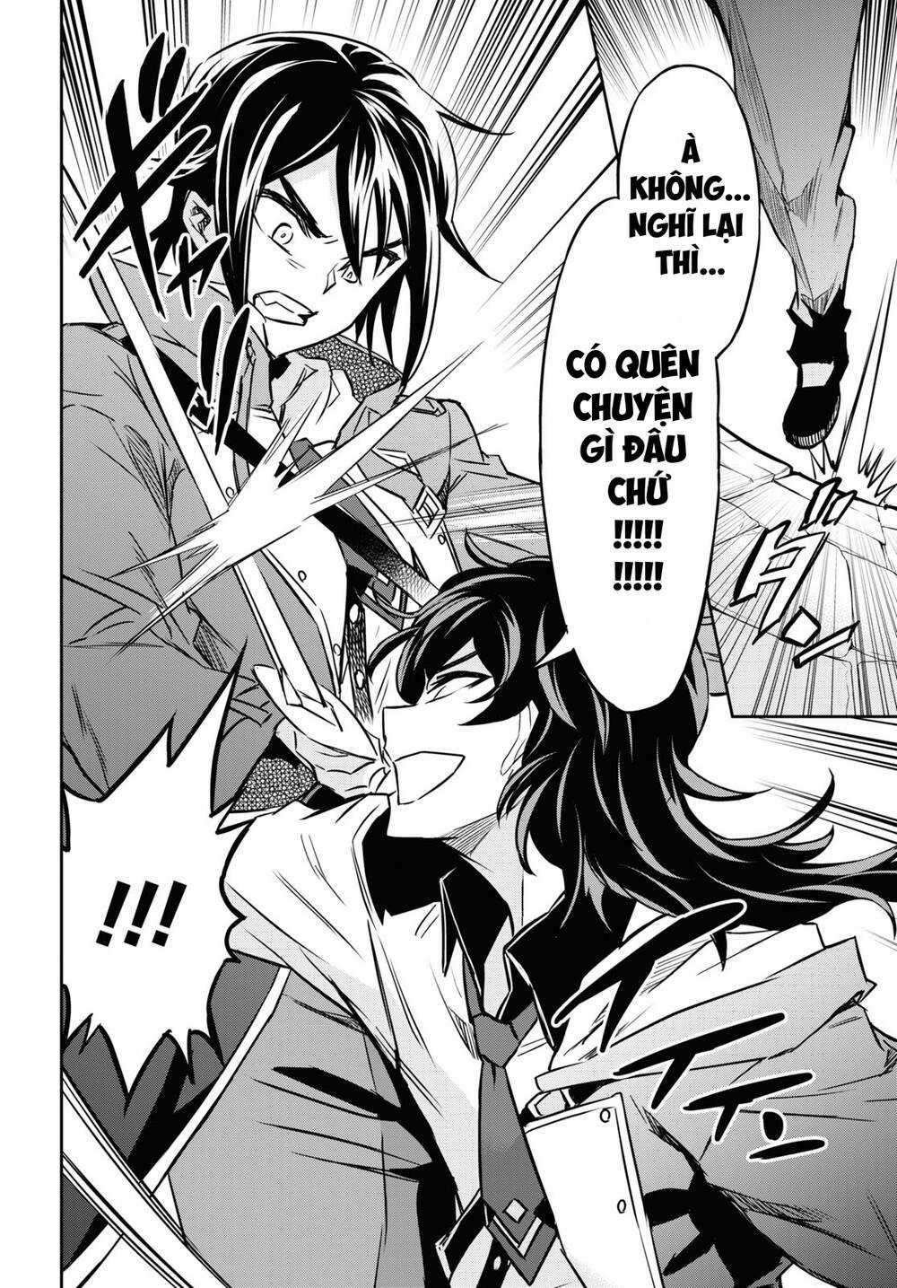 Bảy Thanh Kiếm Thống Trị Thế Giới Chapter 20 trang 13