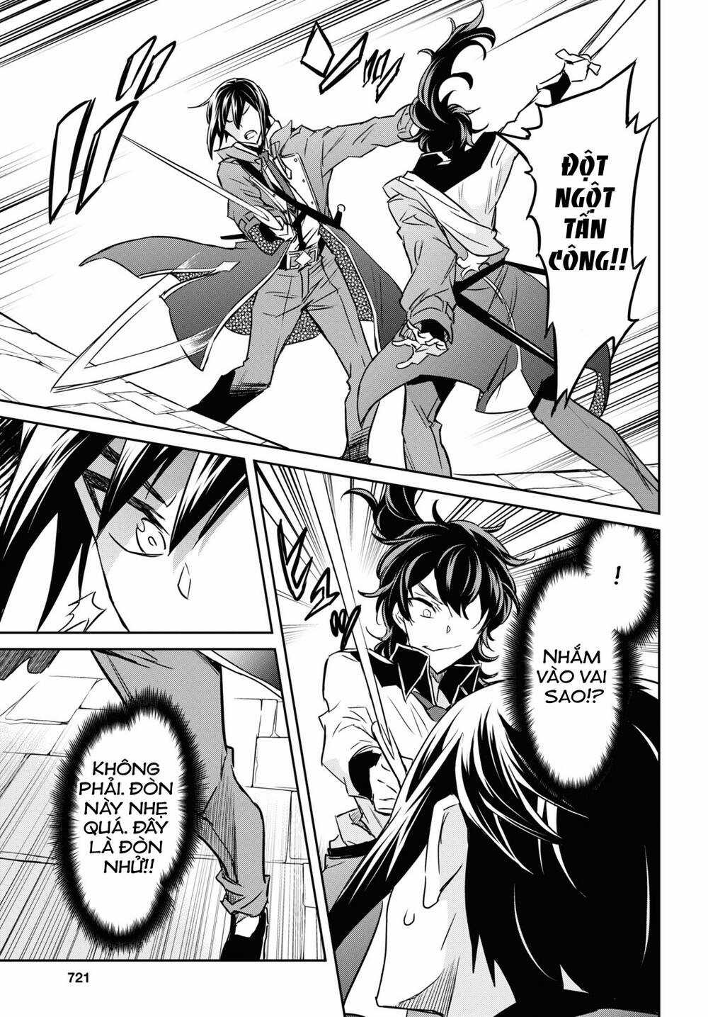 Bảy Thanh Kiếm Thống Trị Thế Giới Chapter 20 trang 14