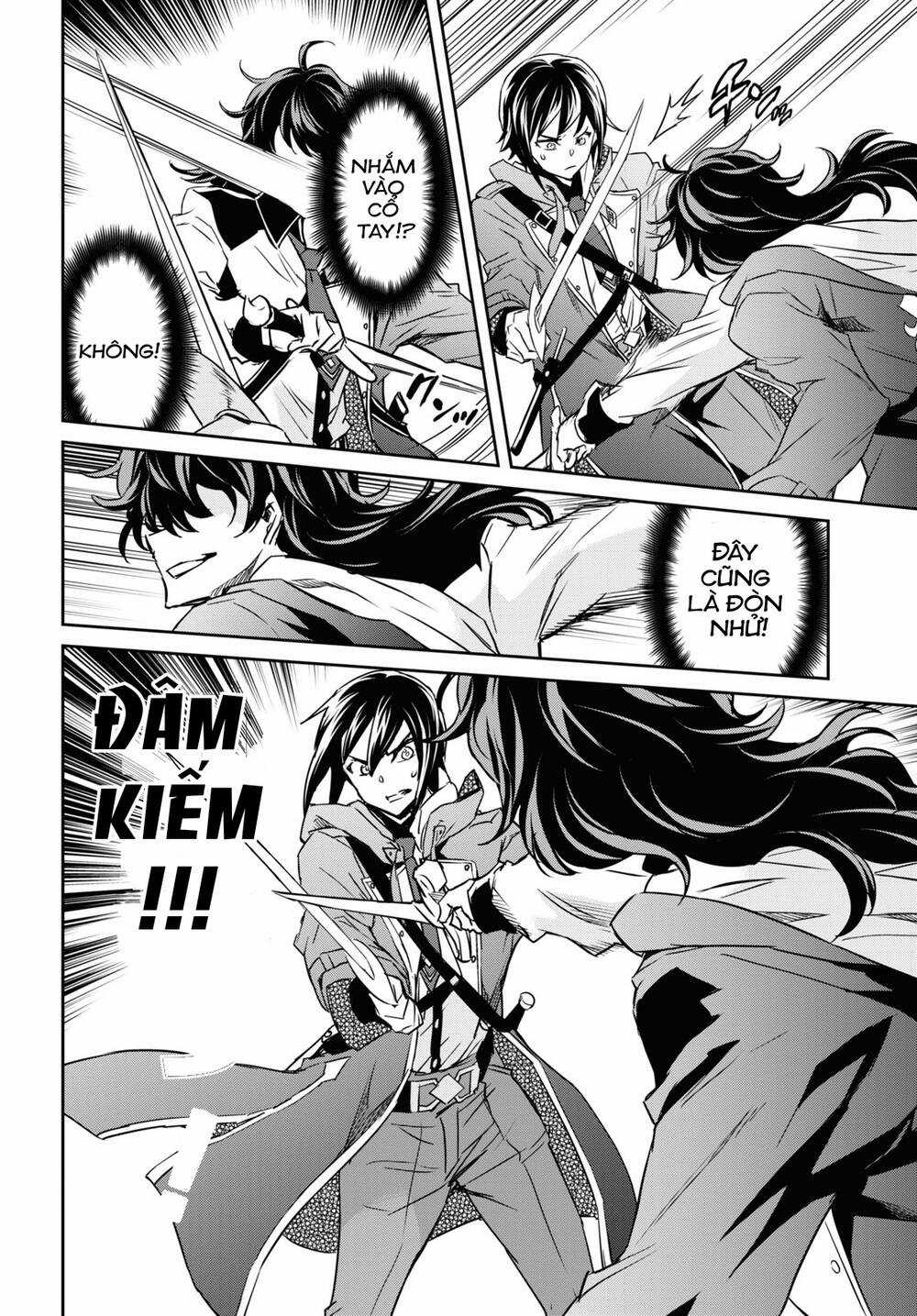 Bảy Thanh Kiếm Thống Trị Thế Giới Chapter 20 trang 15