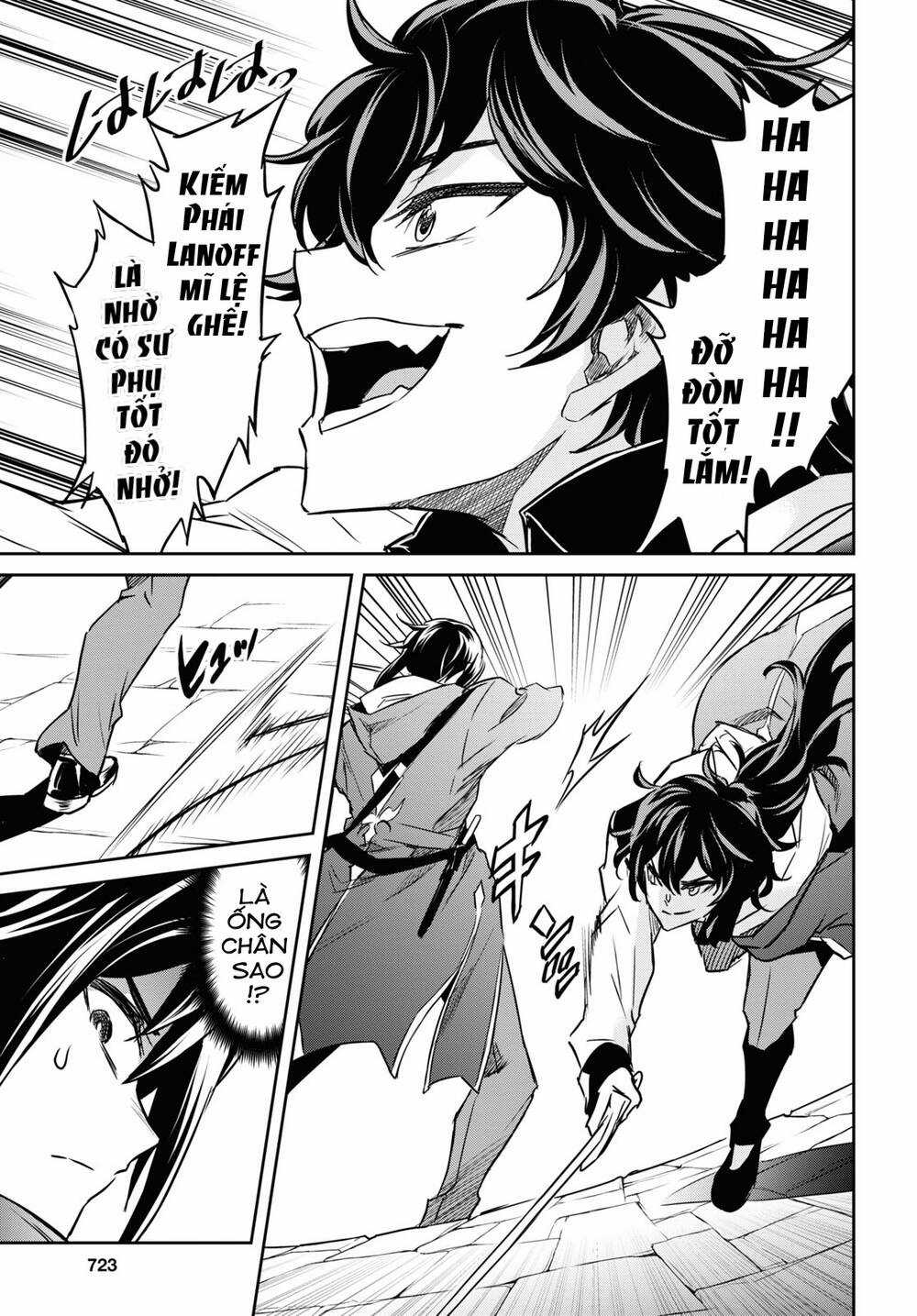 Bảy Thanh Kiếm Thống Trị Thế Giới Chapter 20 trang 16