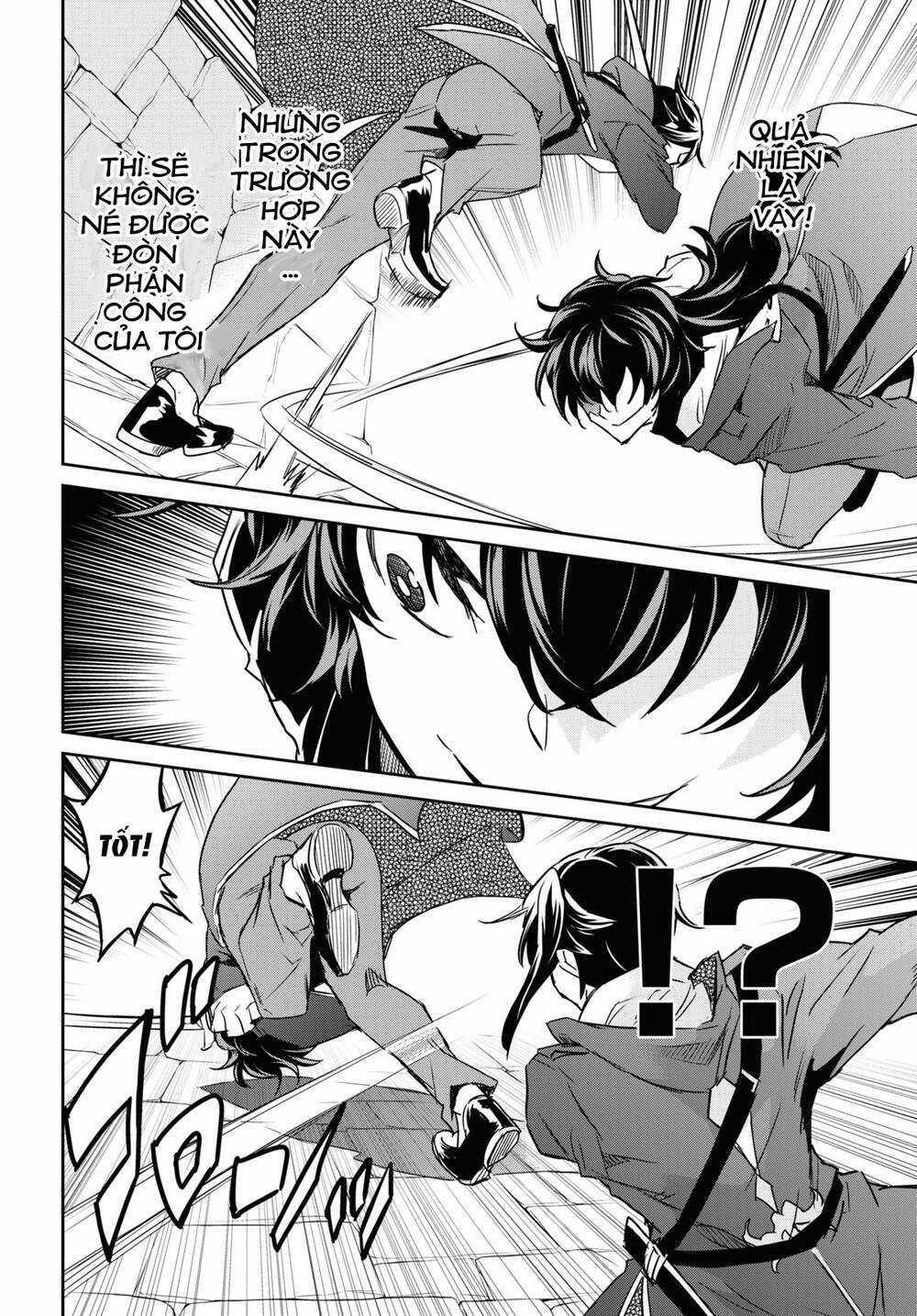 Bảy Thanh Kiếm Thống Trị Thế Giới Chapter 20 trang 17