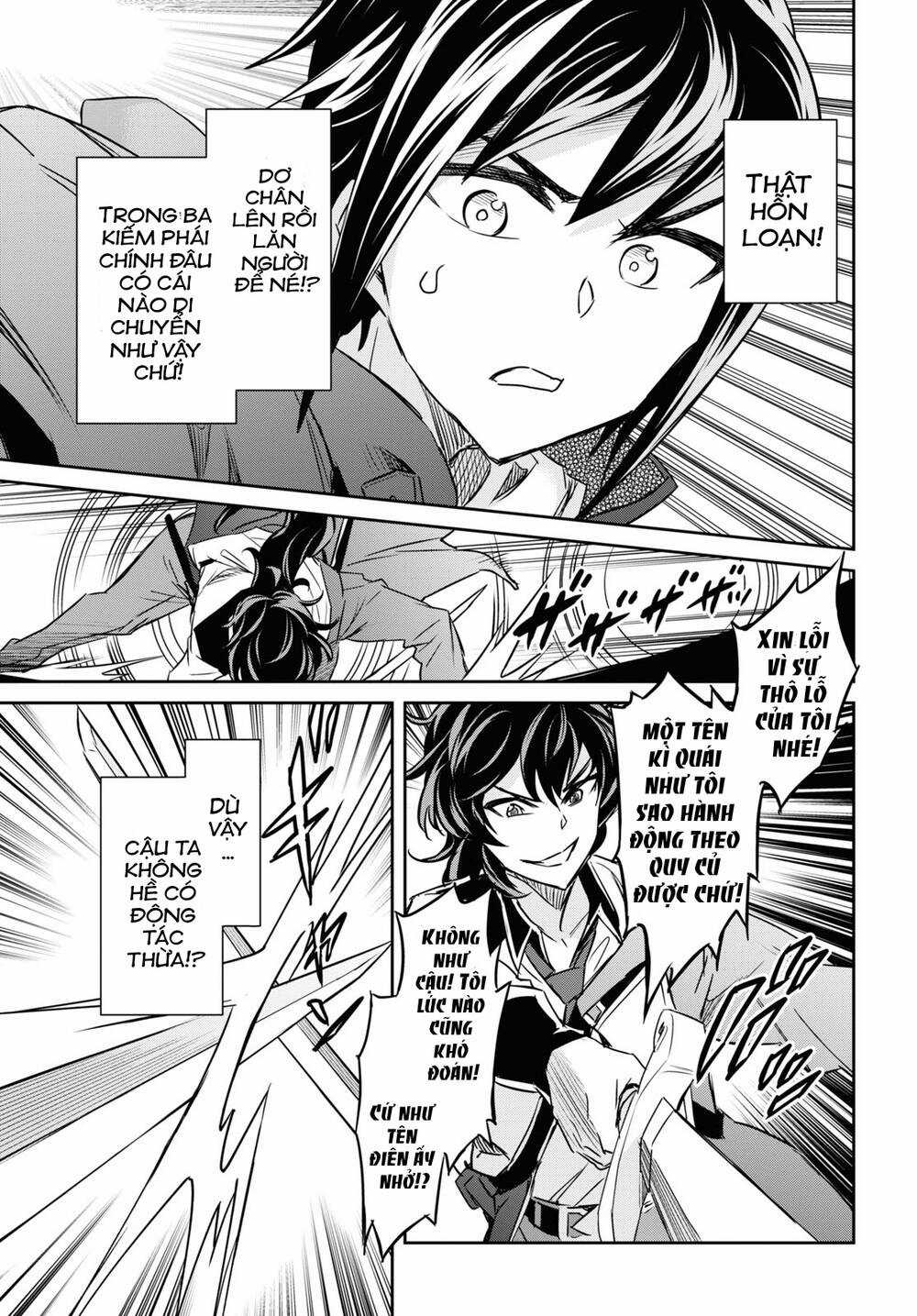 Bảy Thanh Kiếm Thống Trị Thế Giới Chapter 20 trang 18