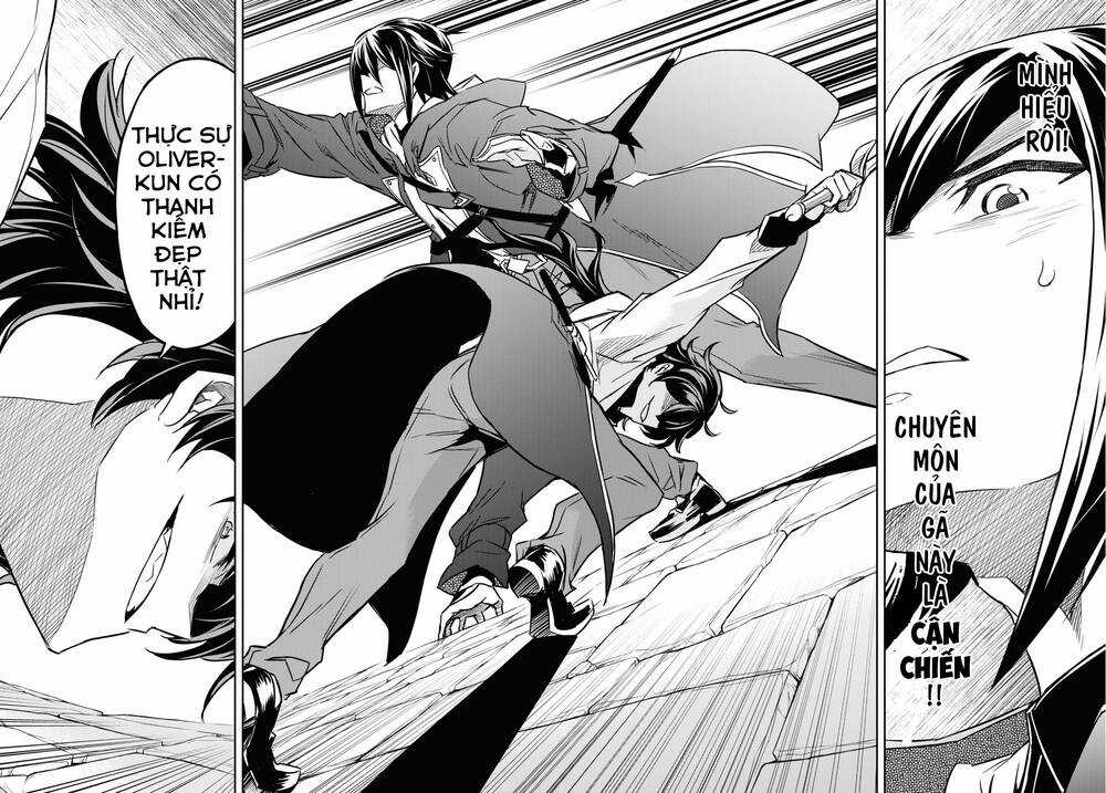 Bảy Thanh Kiếm Thống Trị Thế Giới Chapter 20 trang 19