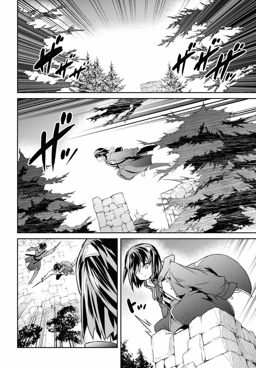 Bảy Thanh Kiếm Thống Trị Thế Giới Chapter 20 trang 20