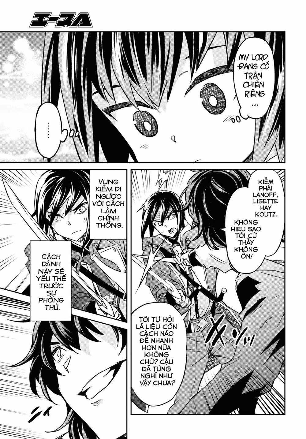 Bảy Thanh Kiếm Thống Trị Thế Giới Chapter 20 trang 21