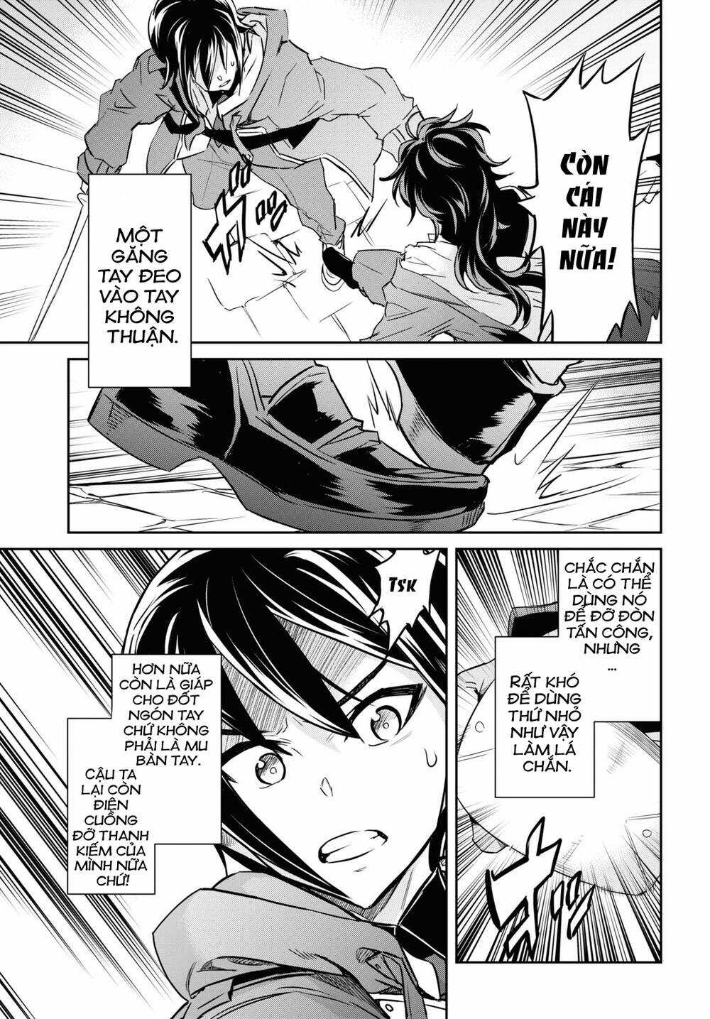 Bảy Thanh Kiếm Thống Trị Thế Giới Chapter 20 trang 23