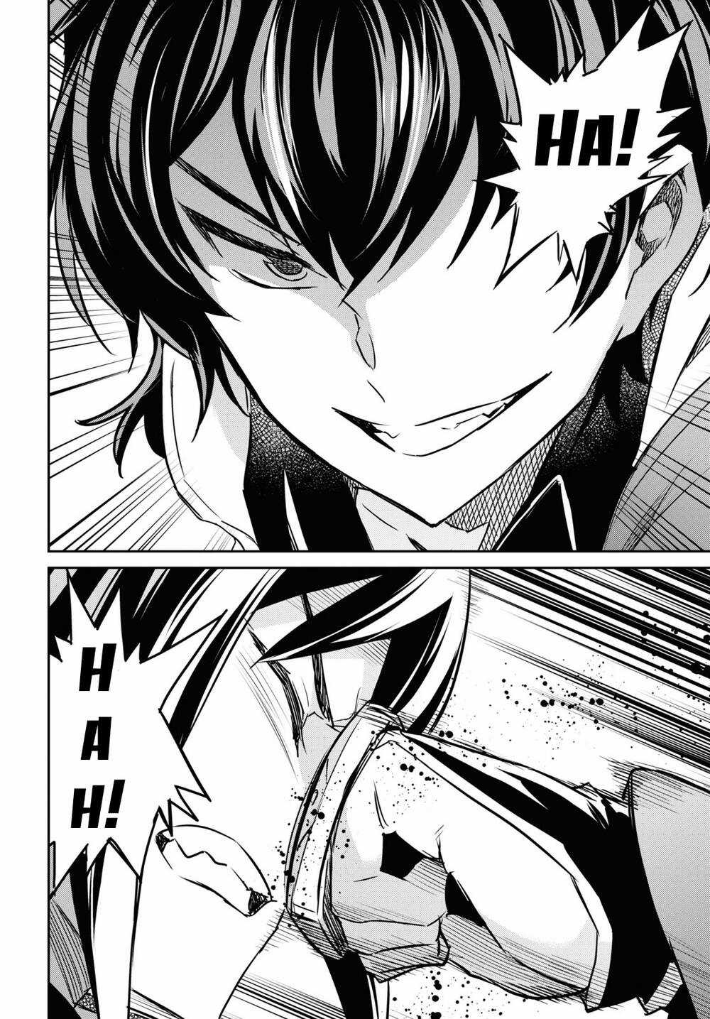 Bảy Thanh Kiếm Thống Trị Thế Giới Chapter 20 trang 24