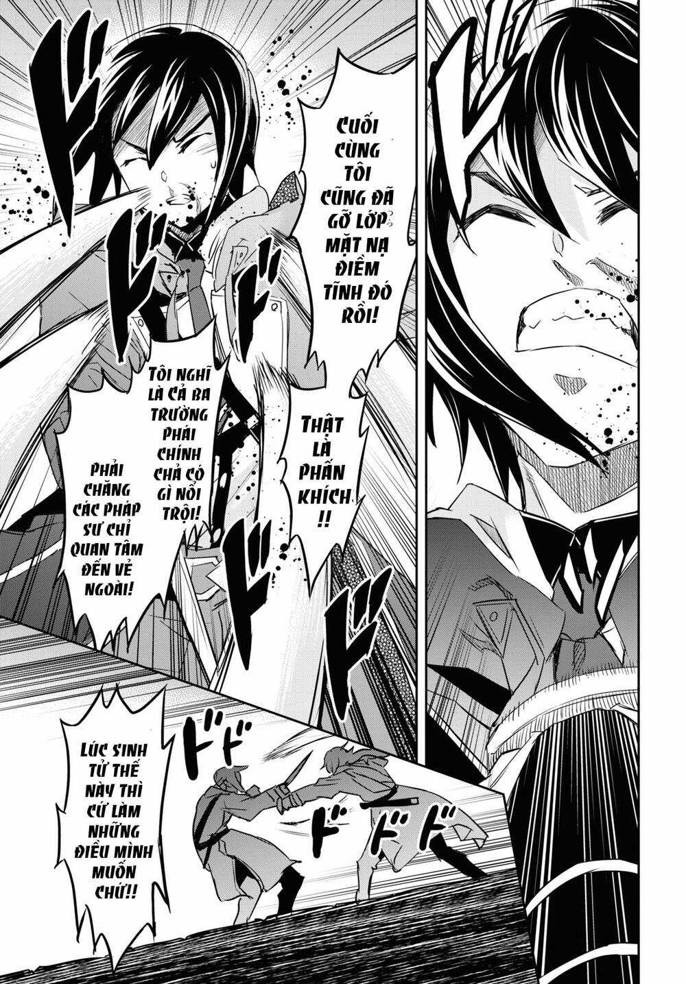 Bảy Thanh Kiếm Thống Trị Thế Giới Chapter 20 trang 25