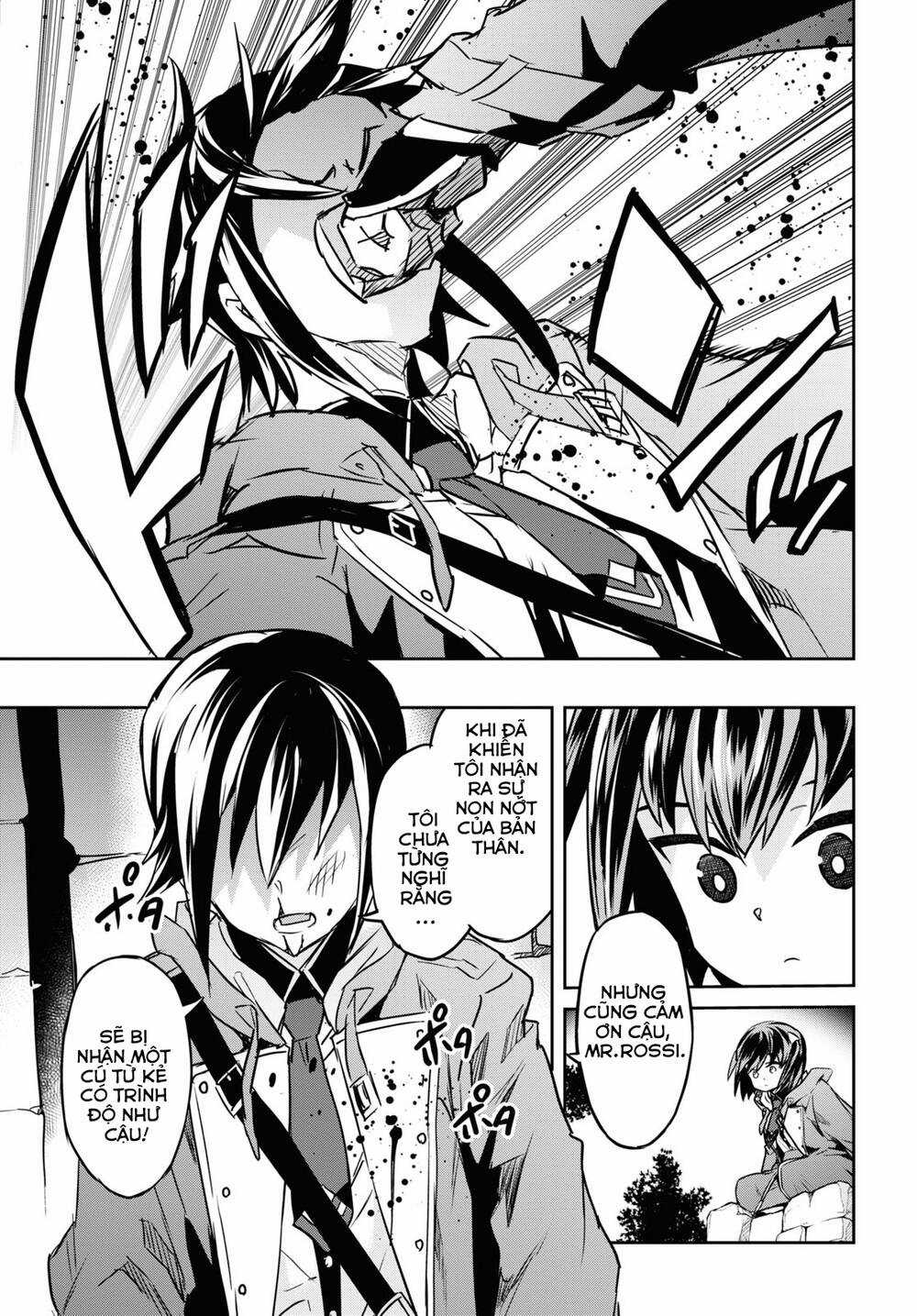 Bảy Thanh Kiếm Thống Trị Thế Giới Chapter 20 trang 27