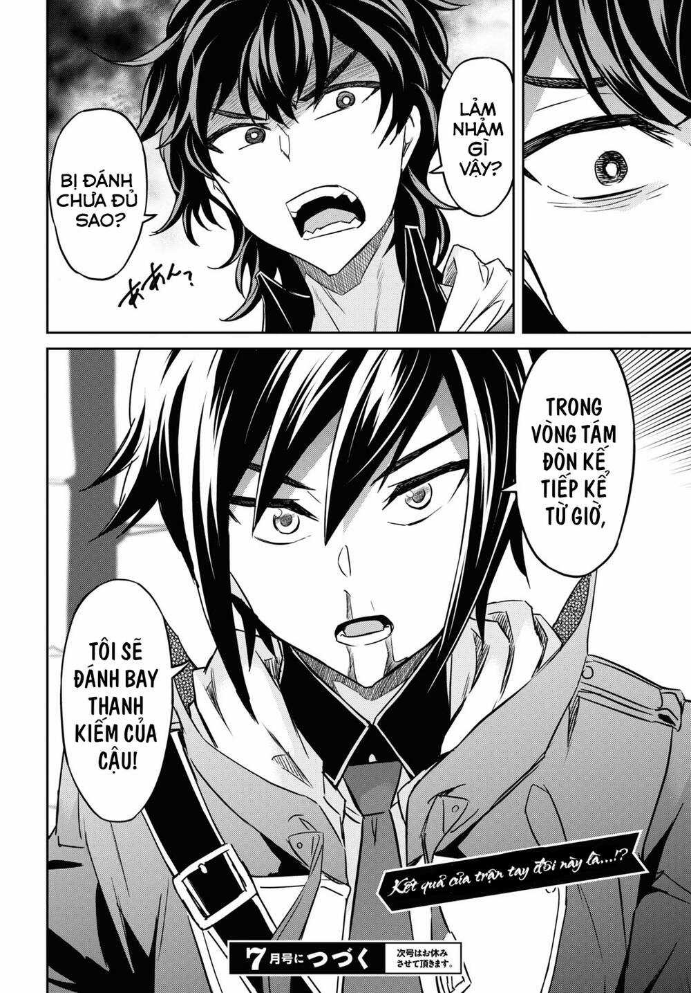 Bảy Thanh Kiếm Thống Trị Thế Giới Chapter 20 trang 28