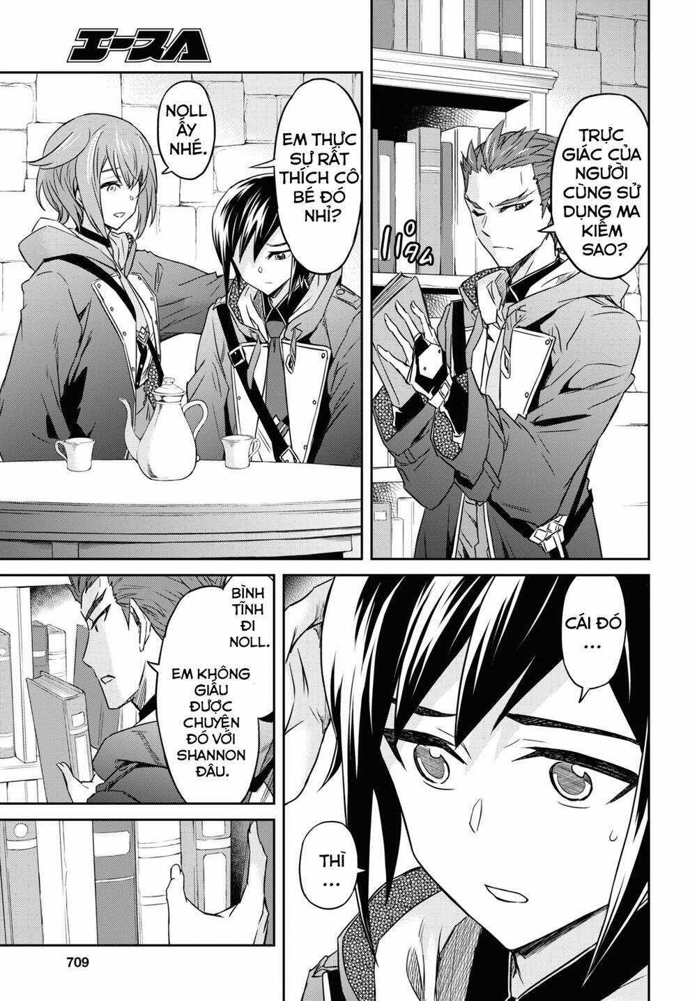 Bảy Thanh Kiếm Thống Trị Thế Giới Chapter 20 trang 3