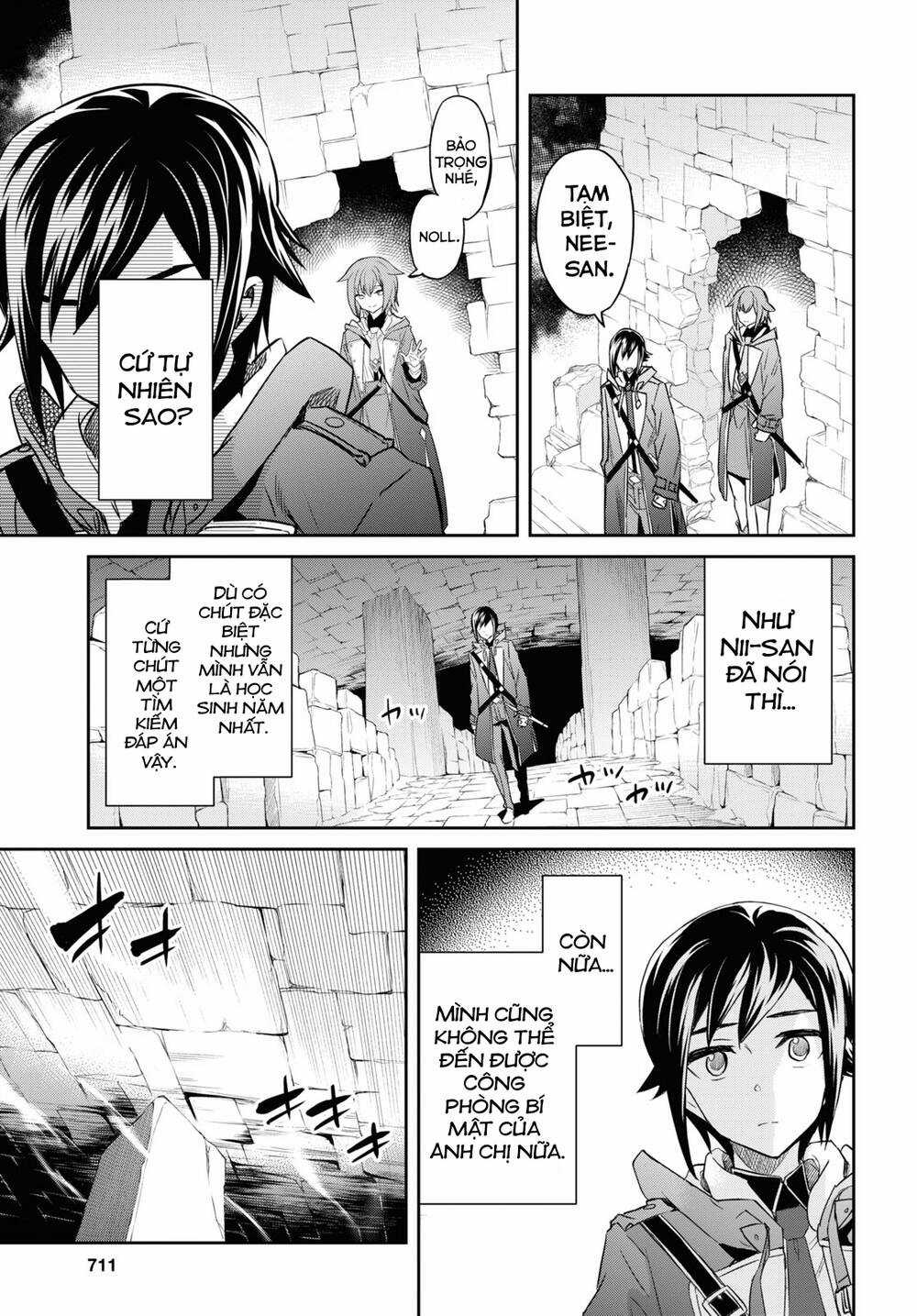 Bảy Thanh Kiếm Thống Trị Thế Giới Chapter 20 trang 5