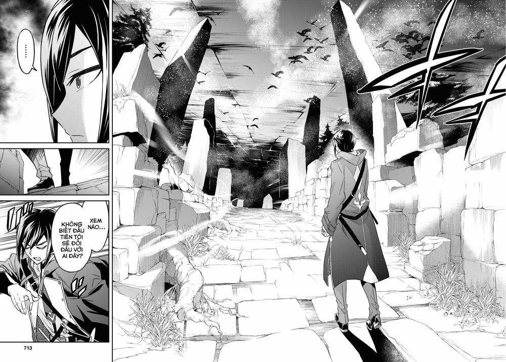 Bảy Thanh Kiếm Thống Trị Thế Giới Chapter 20 trang 6