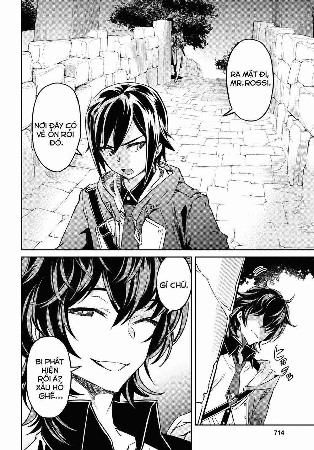 Bảy Thanh Kiếm Thống Trị Thế Giới Chapter 20 trang 7