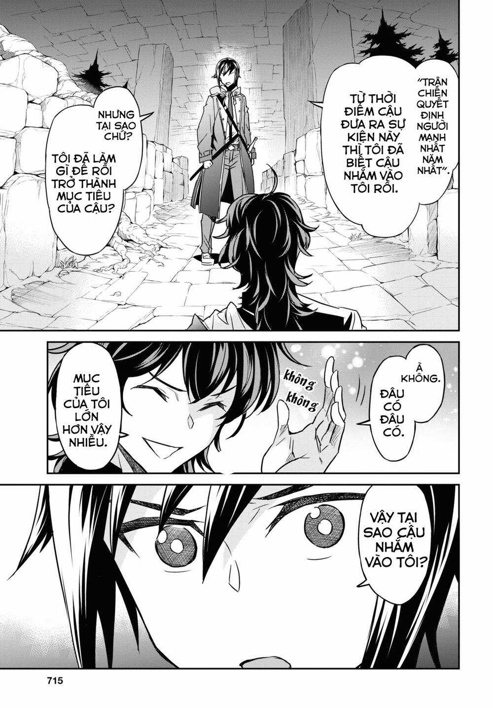 Bảy Thanh Kiếm Thống Trị Thế Giới Chapter 20 trang 8