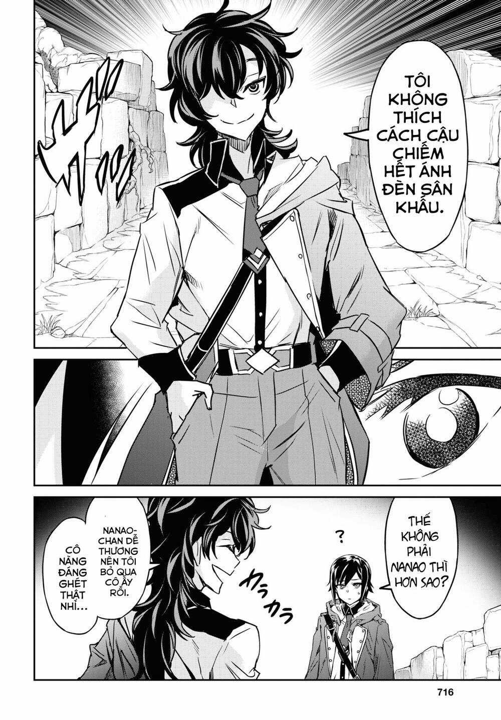 Bảy Thanh Kiếm Thống Trị Thế Giới Chapter 20 trang 9