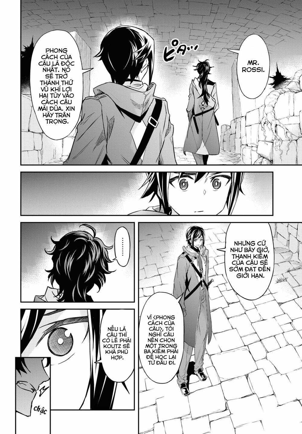 Bảy Thanh Kiếm Thống Trị Thế Giới Chapter 21.1 trang 10