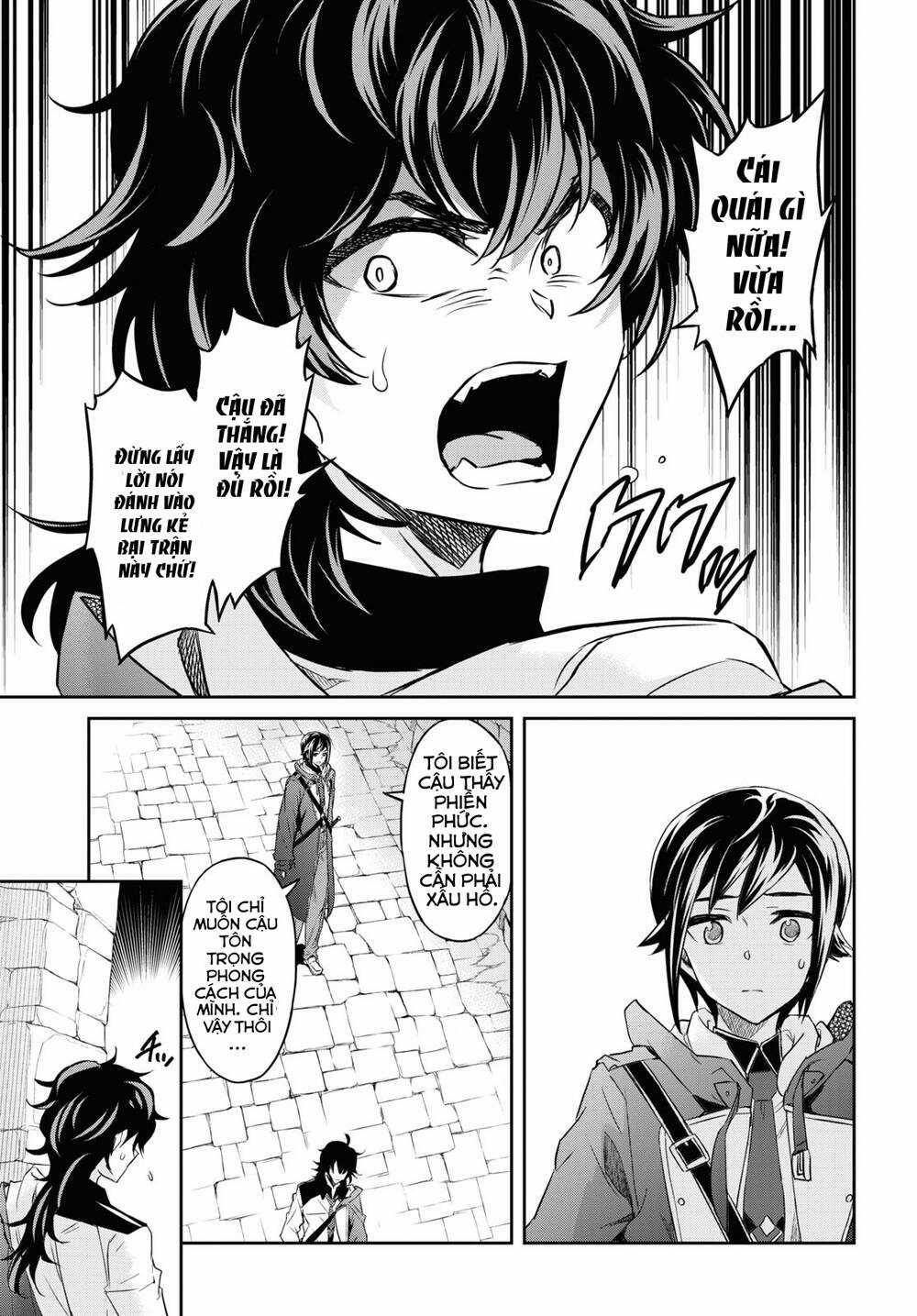 Bảy Thanh Kiếm Thống Trị Thế Giới Chapter 21.1 trang 11