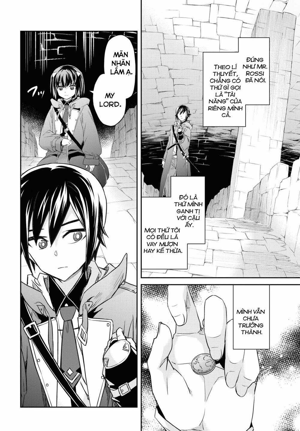 Bảy Thanh Kiếm Thống Trị Thế Giới Chapter 21.1 trang 12